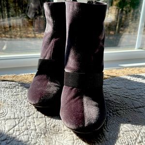 Gorg Brunello Cucinellli  Monili Velvet Boots